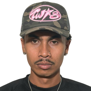 Trucker Camo [Pink Army]